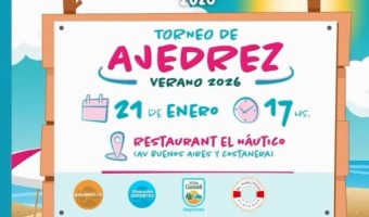VERANO EN COMUNIDAD 2026: TORNEO DE AJEDREZ